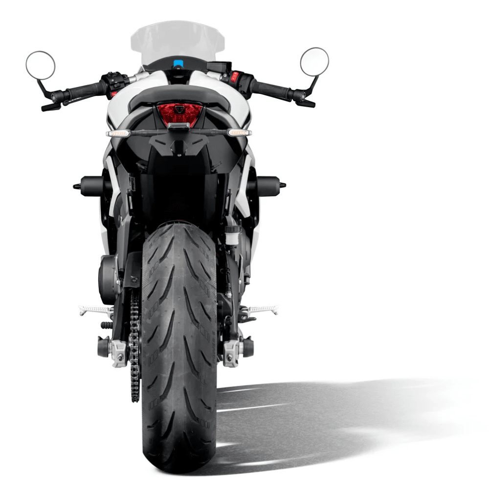 Triumph Daytona 660 2024+ Tail Tidy – Evotech Performance - 6KIOMTail Tidy
