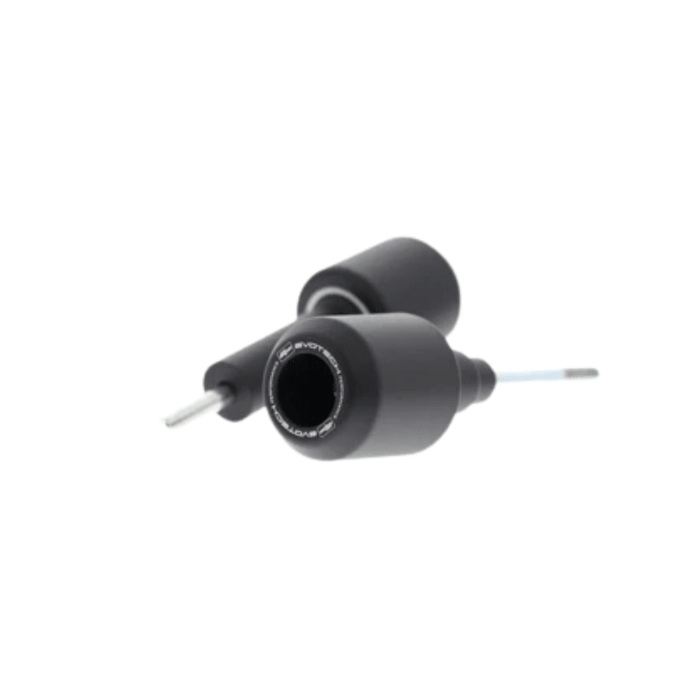 Triumph Street Triple 765 RS 2023+ Crash Protection – Evotech Performance - 6KIOMFrame Slider