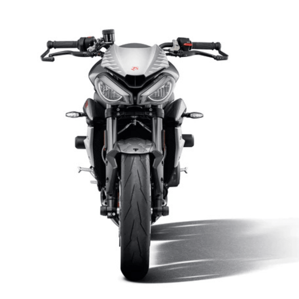 Triumph Street Triple 765 RS 2023+ Crash Protection – Evotech Performance - 6KIOMFrame Slider