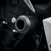 Triumph Street Triple 765 RS 2023+ Crash Protection – Evotech Performance - 6KIOMFrame Slider