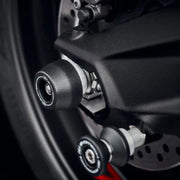 Triumph Street Triple 765 RS 2023+ Rear Spindle Bobbins – Evotech Performance - 6KIOMSpool Sliders