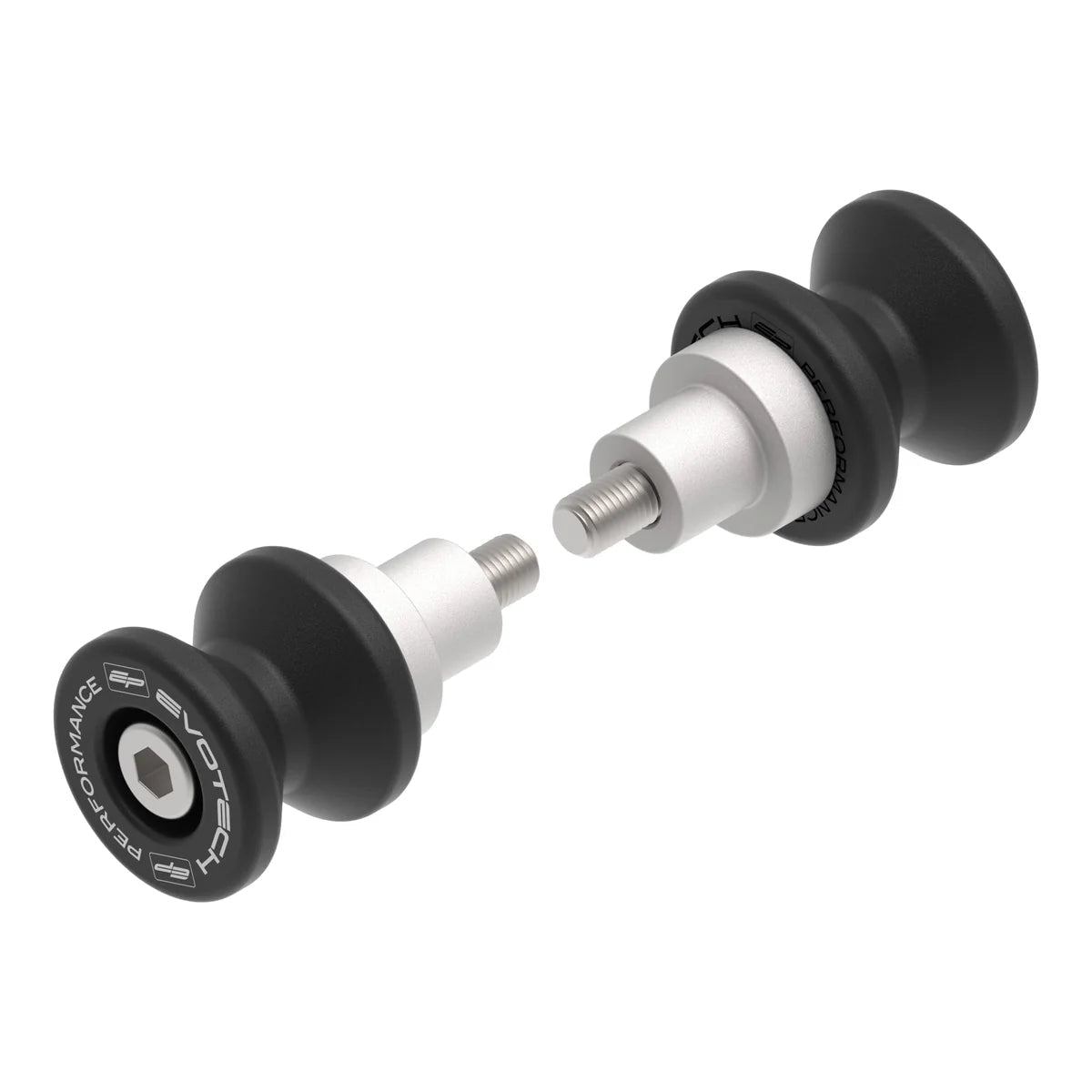Triumph Tiger 900 Rally Pro 2024+ Paddock Stand Bobbins – Evotech Performance - 6KIOMSpool Sliders