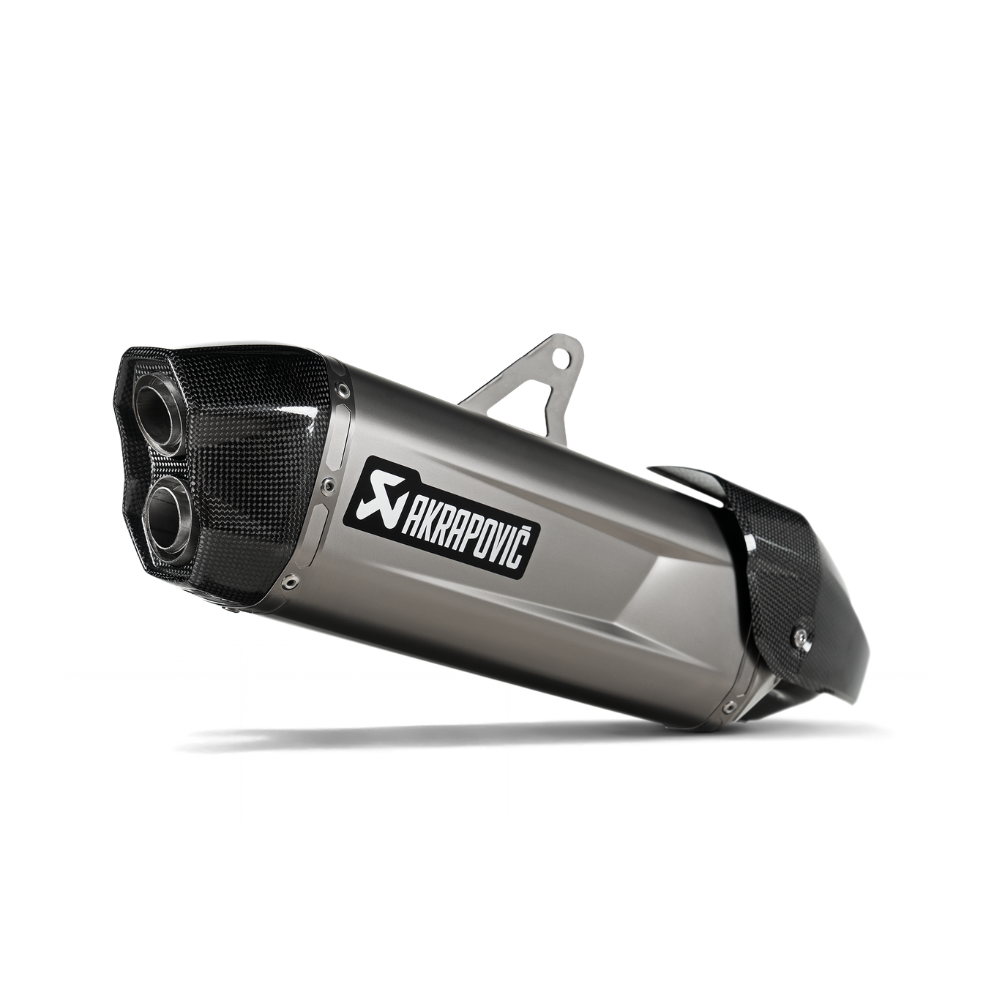 Kawasaki Versys 1100 (2025+) Akrapovic Slip-On Titanium Exhaust