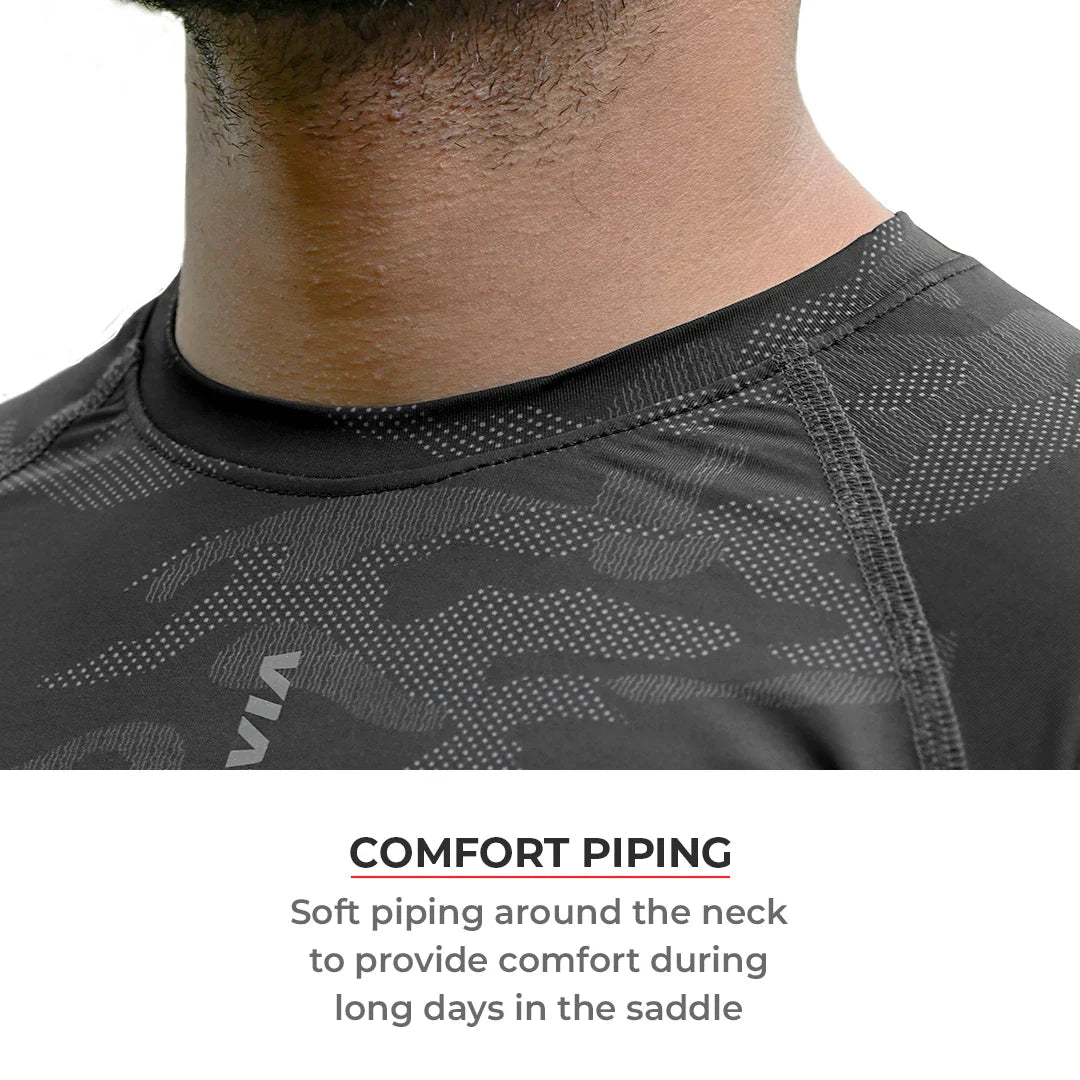 Viaterra 2nd Skin Base Layer - Top - 6KIOMPerformance Layers