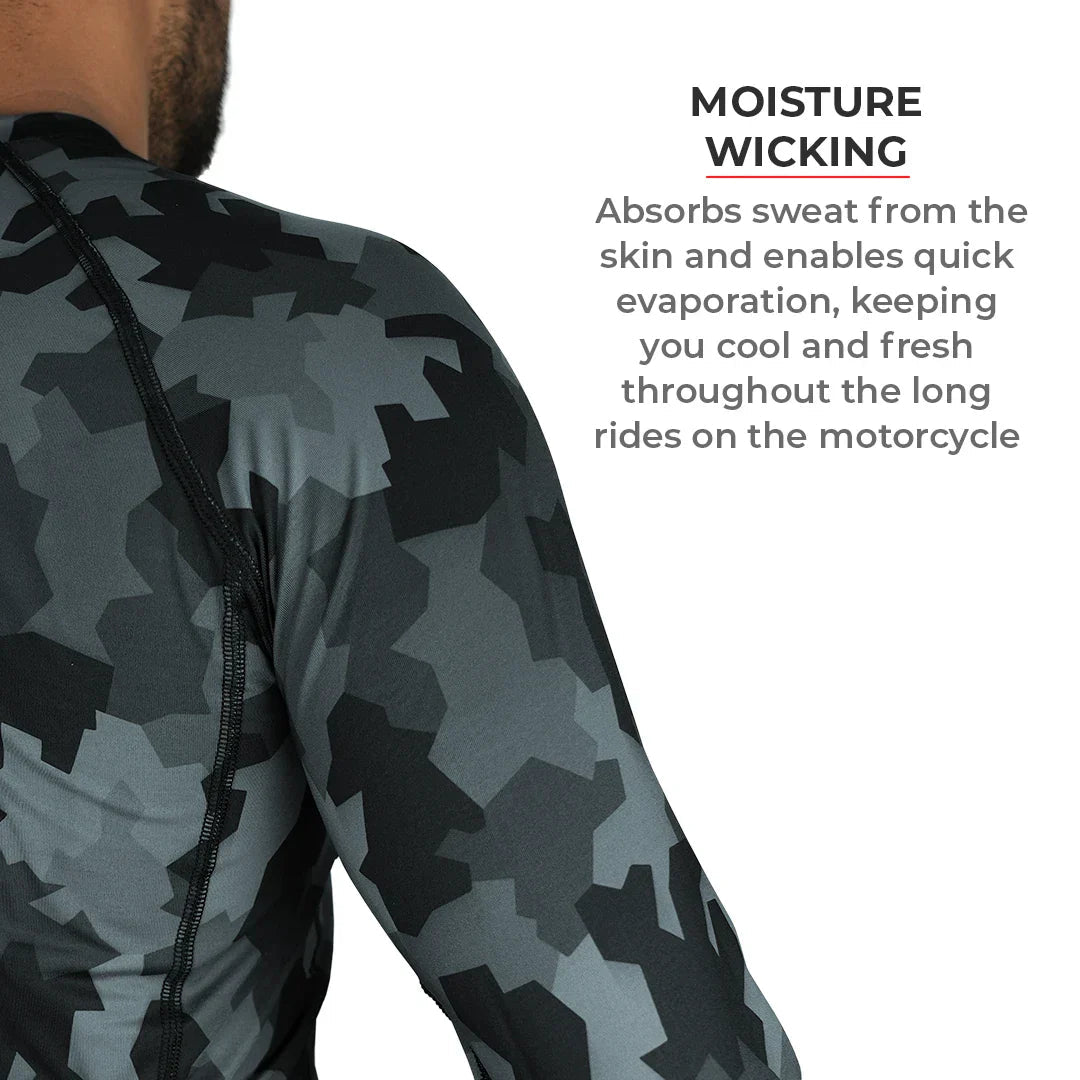 Viaterra 2nd Skin Base Layer - Top - 6KIOMPerformance Layers