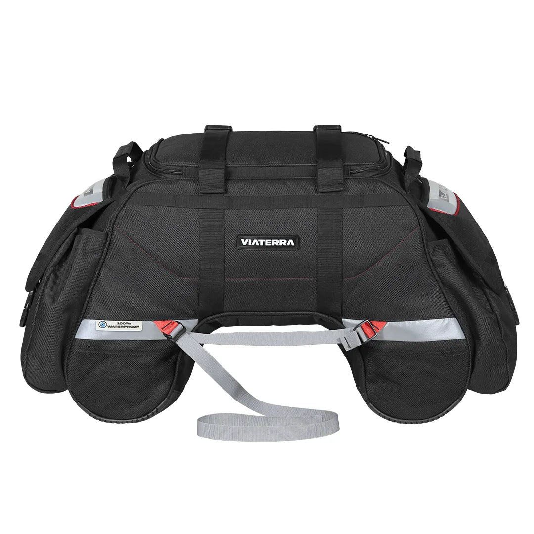 ViaTerra Claw 72L – 100% Waterproof Universal Motorcycle Tailbag - 6KIOMLuggage