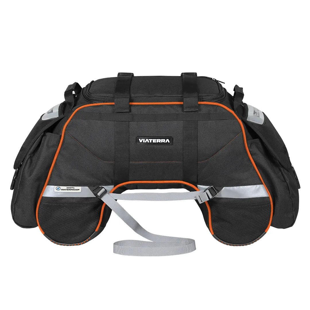 ViaTerra Claw 72L – 100% Waterproof Universal Motorcycle Tailbag - 6KIOMLuggage