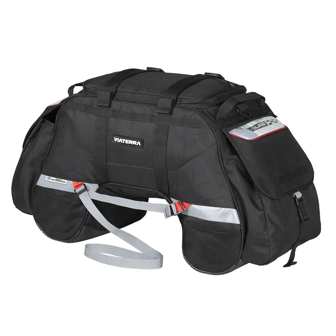 ViaTerra Claw 72L – 100% Waterproof Universal Motorcycle Tailbag - 6KIOMLuggage
