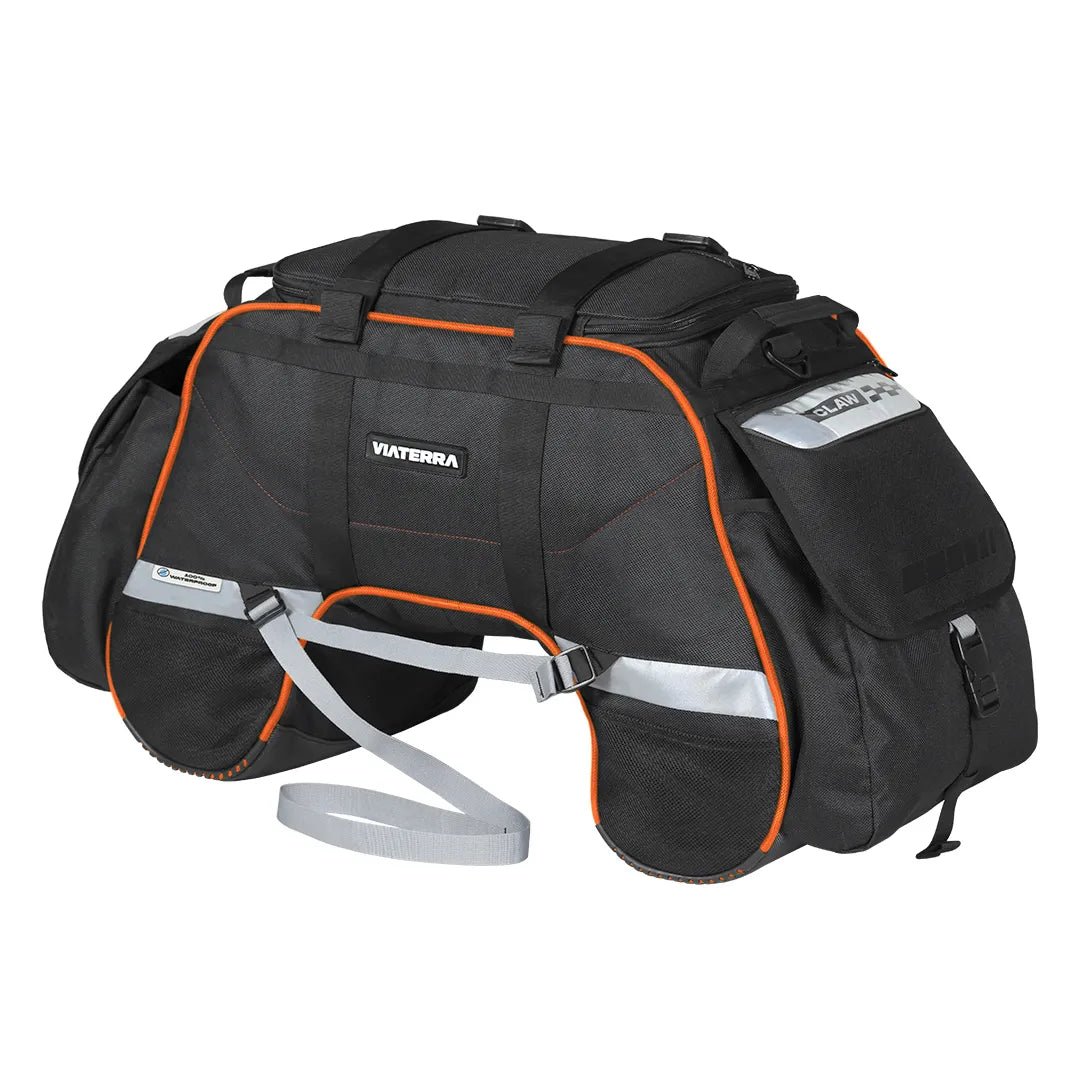 ViaTerra Claw 72L – 100% Waterproof Universal Motorcycle Tailbag - 6KIOMLuggage