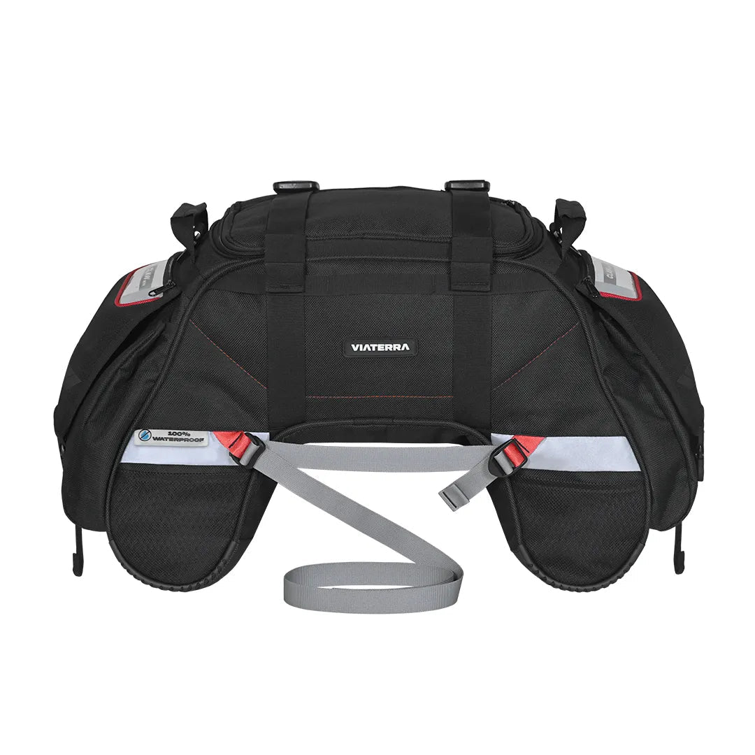 ViaTerra Claw Mini – 48L 100% Waterproof Universal Motorcycle Tailbag - 6KIOMLuggage