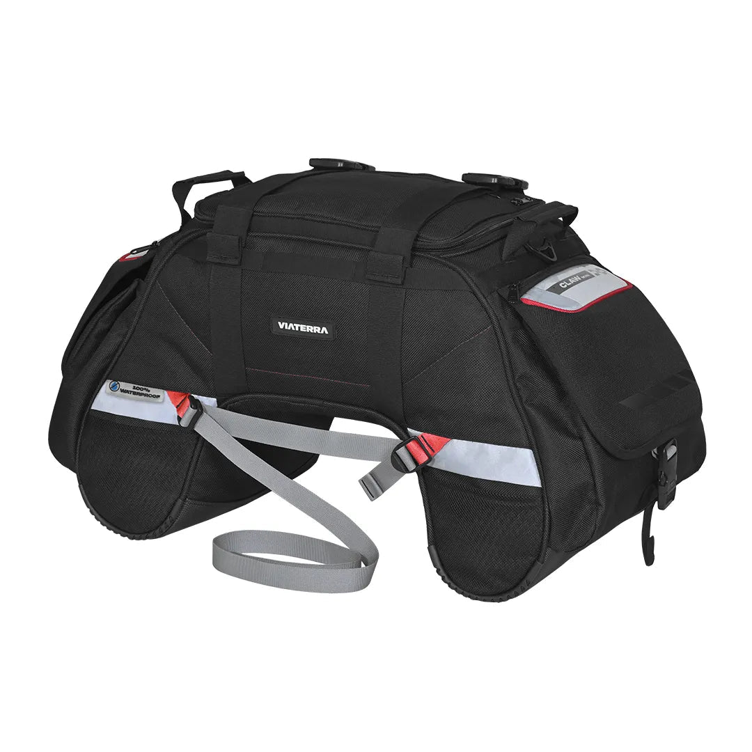 ViaTerra Claw Mini – 48L 100% Waterproof Universal Motorcycle Tailbag - 6KIOMLuggage