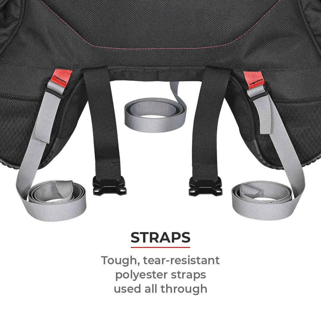 ViaTerra Claw Mini – 48L 100% Waterproof Universal Motorcycle Tailbag - 6KIOMLuggage