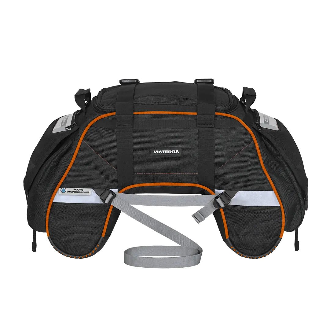 ViaTerra Claw Mini – 48L 100% Waterproof Universal Motorcycle Tailbag - 6KIOMLuggage