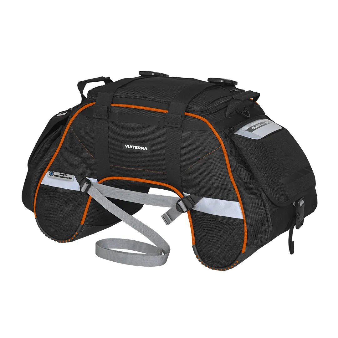 ViaTerra Claw Mini – 48L 100% Waterproof Universal Motorcycle Tailbag - 6KIOMLuggage
