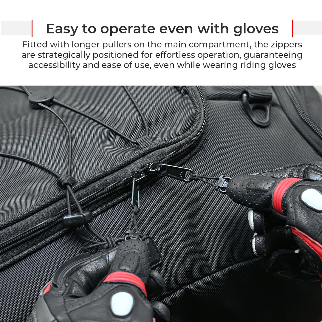 Viaterra Claw Pro Waterproof Tailbag (Universal) - 60L - 6KIOMLuggage