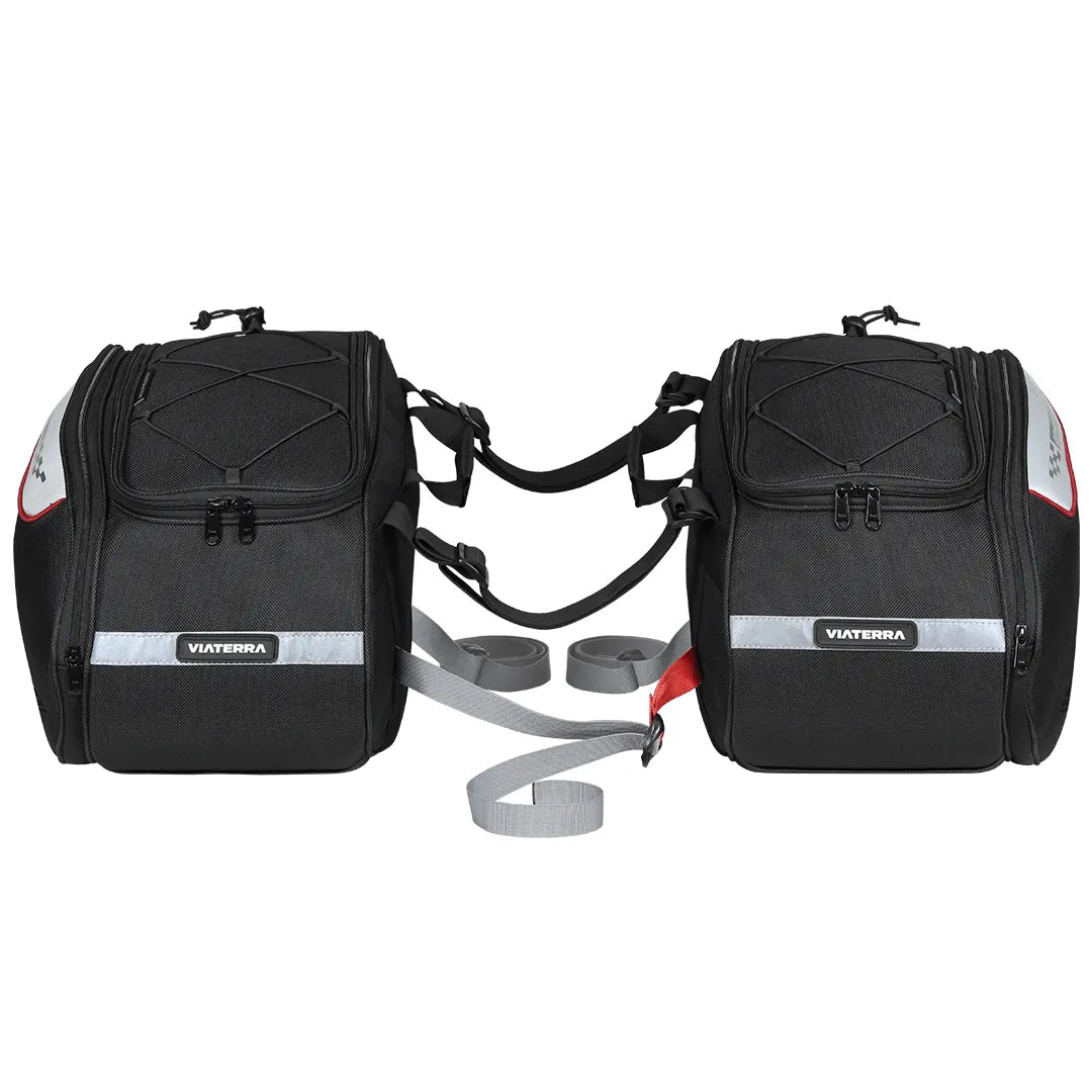 Viaterra Condor 2UP Waterproof Saddle Bag - 64L - 6KIOMLuggage