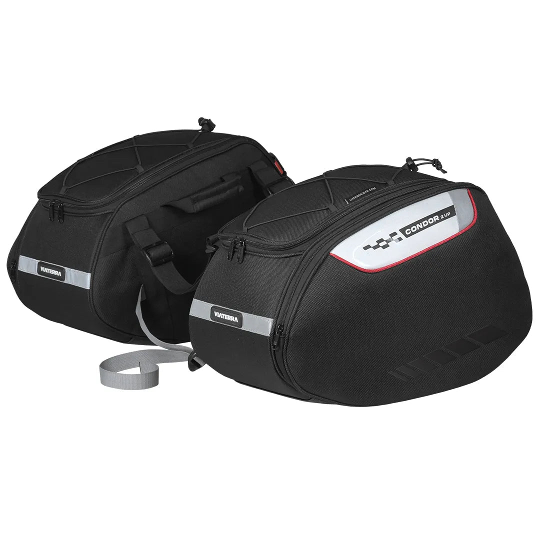 Viaterra Condor 2UP Waterproof Saddle Bag - 64L - 6KIOMLuggage
