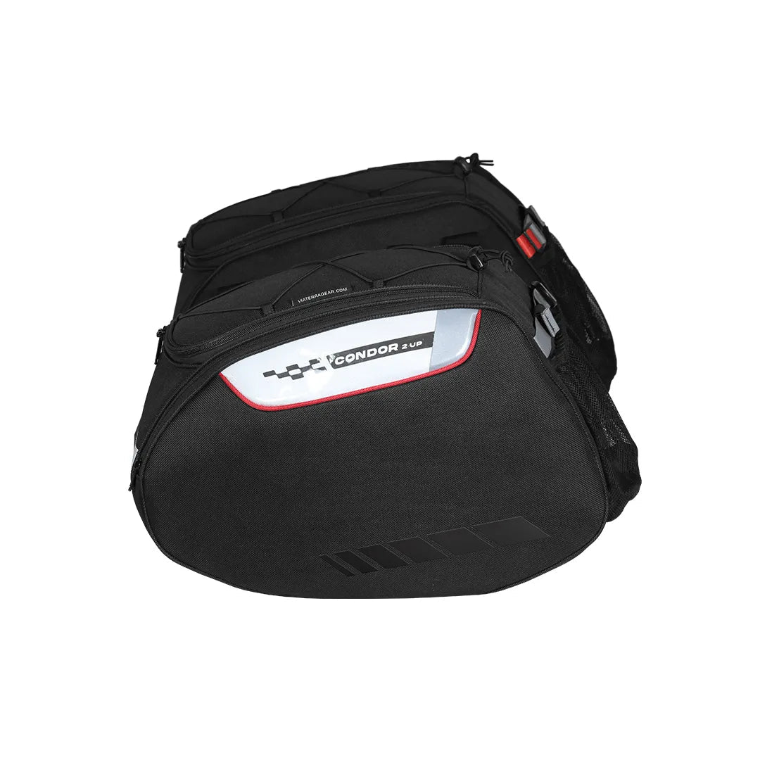 Viaterra Condor 2UP Waterproof Saddle Bag - 64L - 6KIOMLuggage