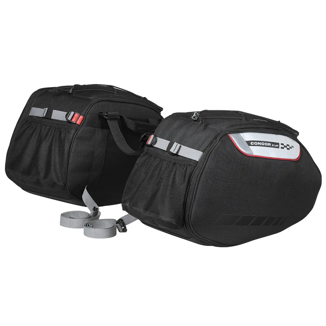 Viaterra Condor 2UP Waterproof Saddle Bag - 64L - 6KIOMLuggage