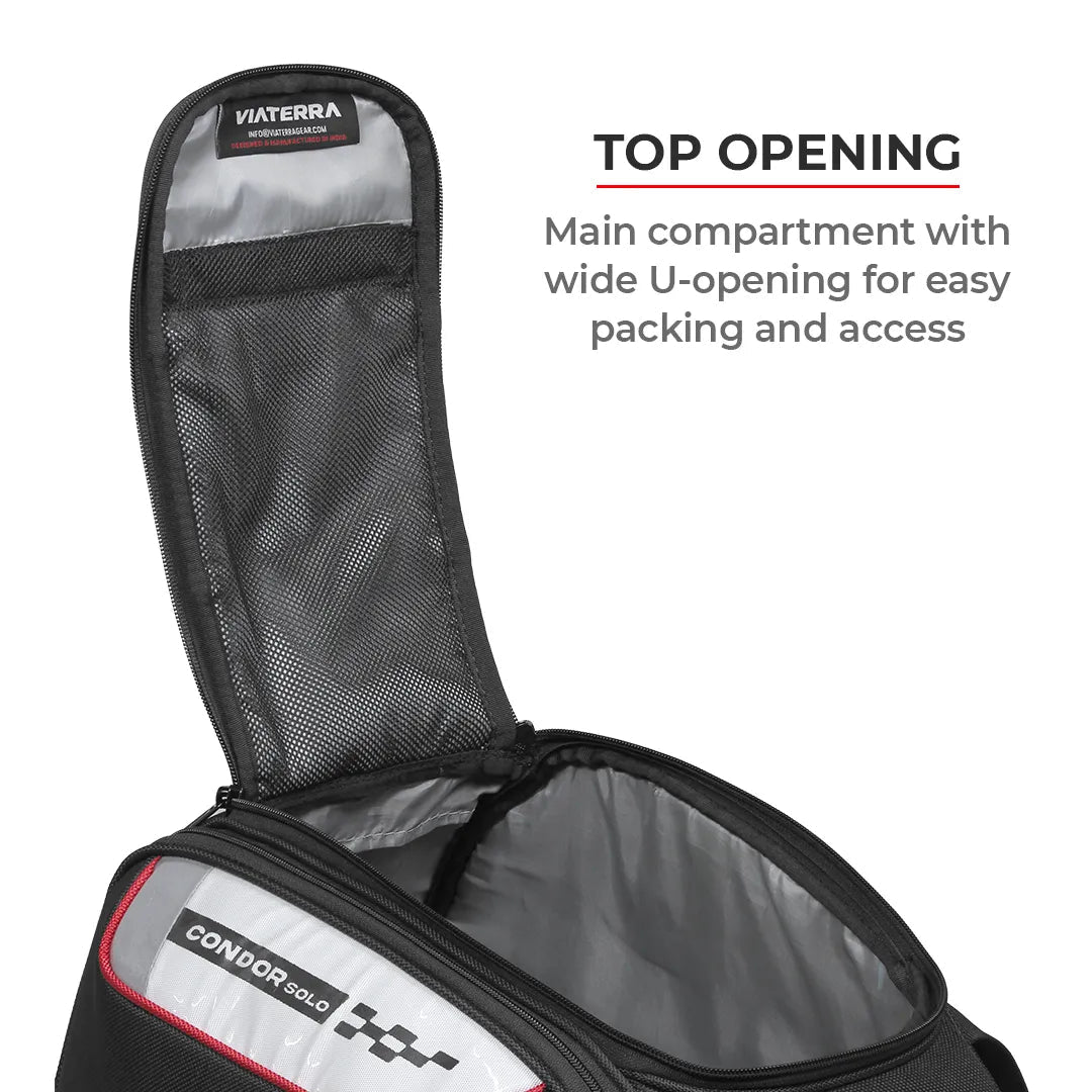 Viaterra Condor Solo Waterproof Saddle Bag - 42L - 6KIOMLuggage