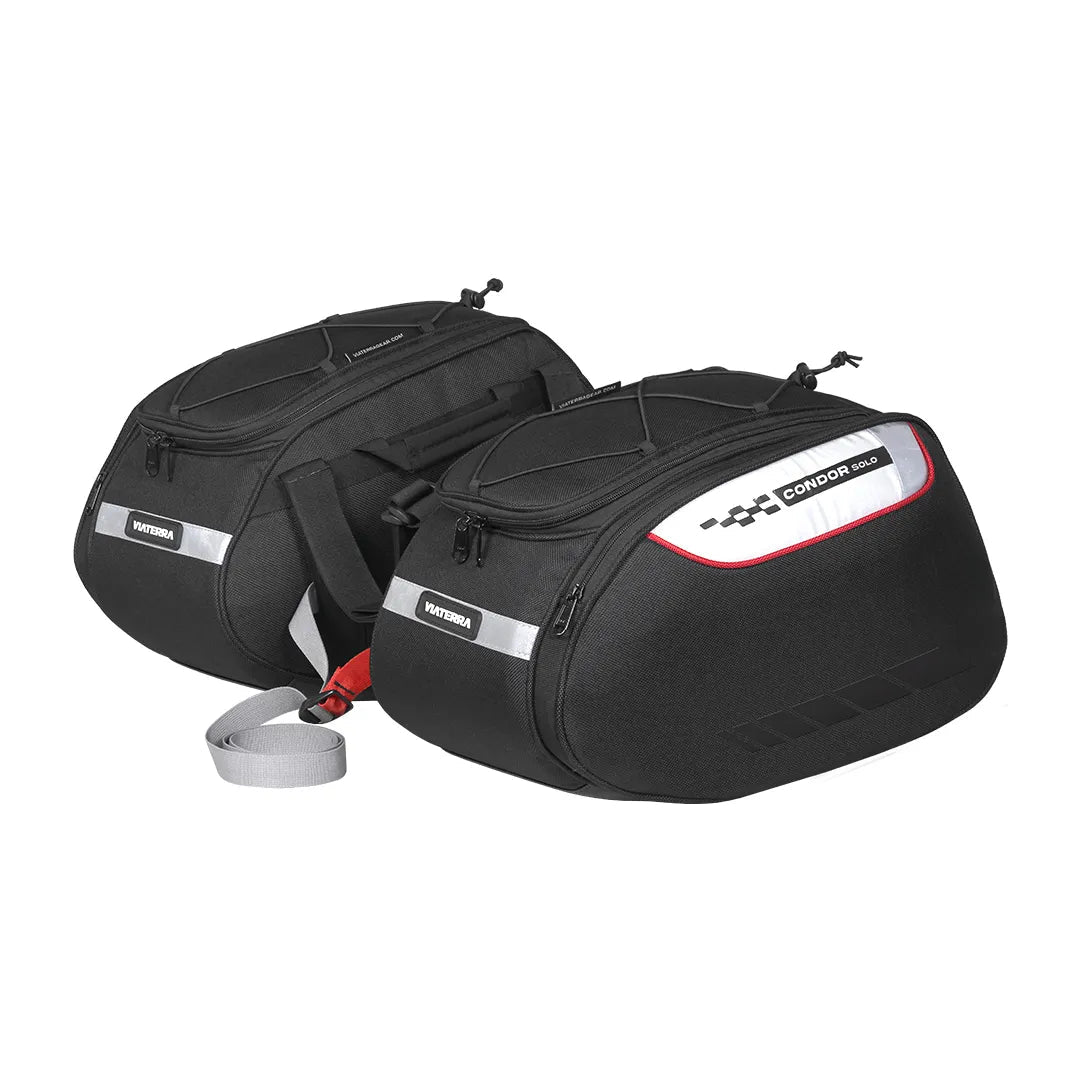 Viaterra Condor Solo Waterproof Saddle Bag - 42L - 6KIOMLuggage