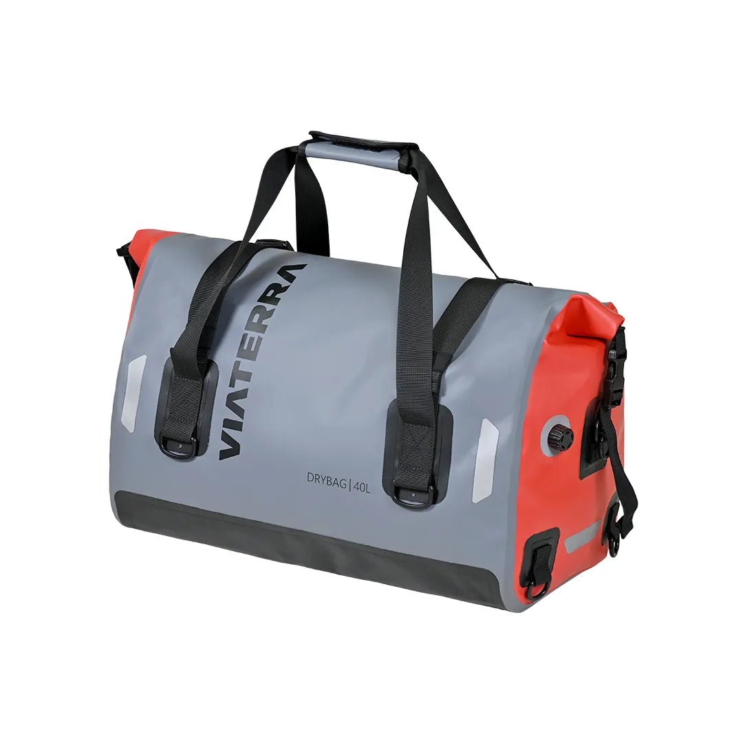 ViaTerra DryBag 40L – 100% Waterproof Motorcycle Tailbag (Universal) - 6KIOMLuggage