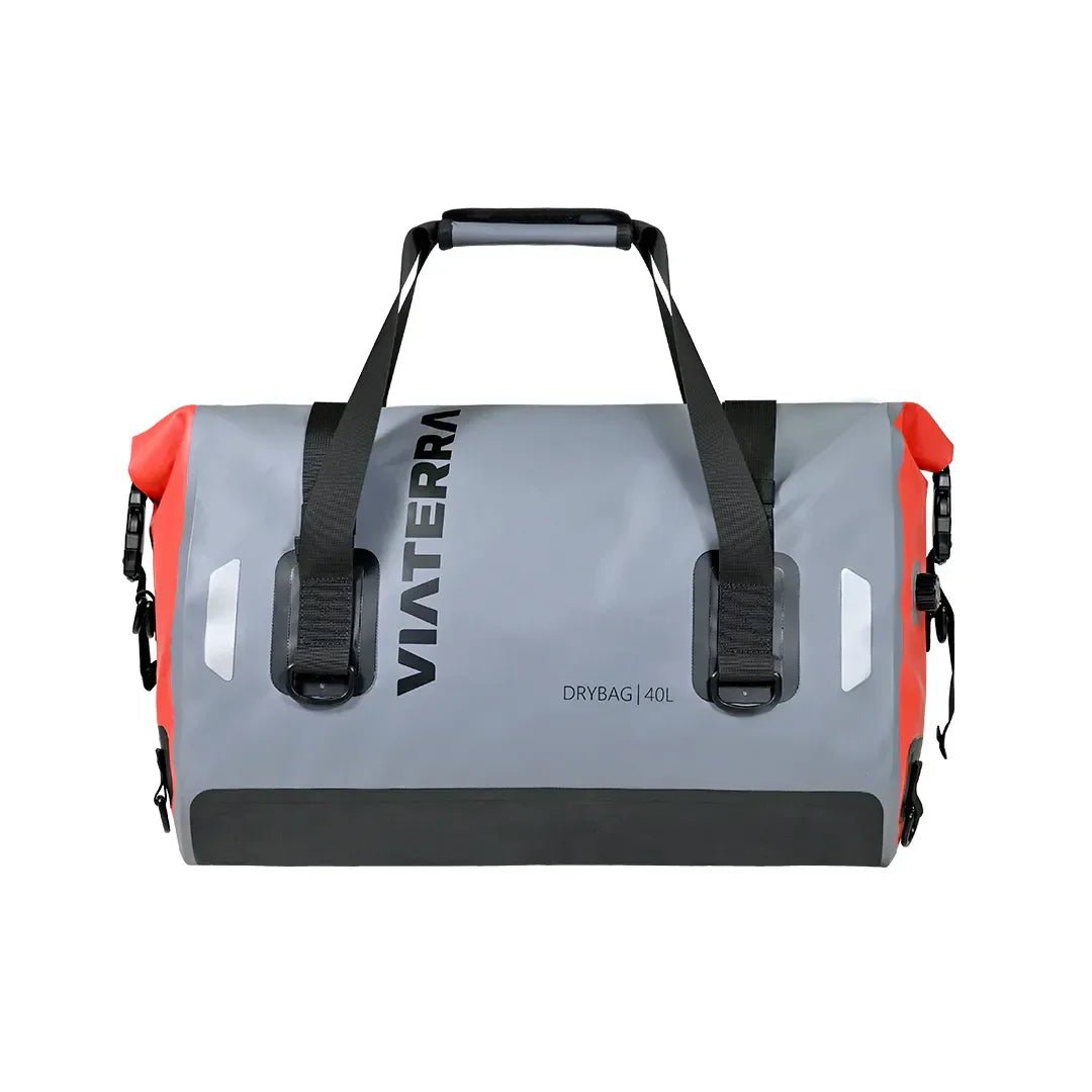 ViaTerra DryBag 40L – 100% Waterproof Motorcycle Tailbag (Universal) - 6KIOMLuggage