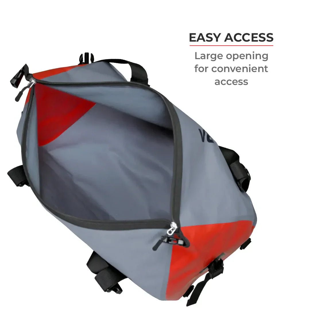 ViaTerra DryBag 40L – 100% Waterproof Motorcycle Tailbag (Universal) - 6KIOMLuggage