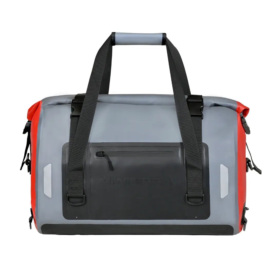 ViaTerra DryBag 55L – 100% Waterproof Motorcycle Tailbag (Universal) - 6KIOMLuggage