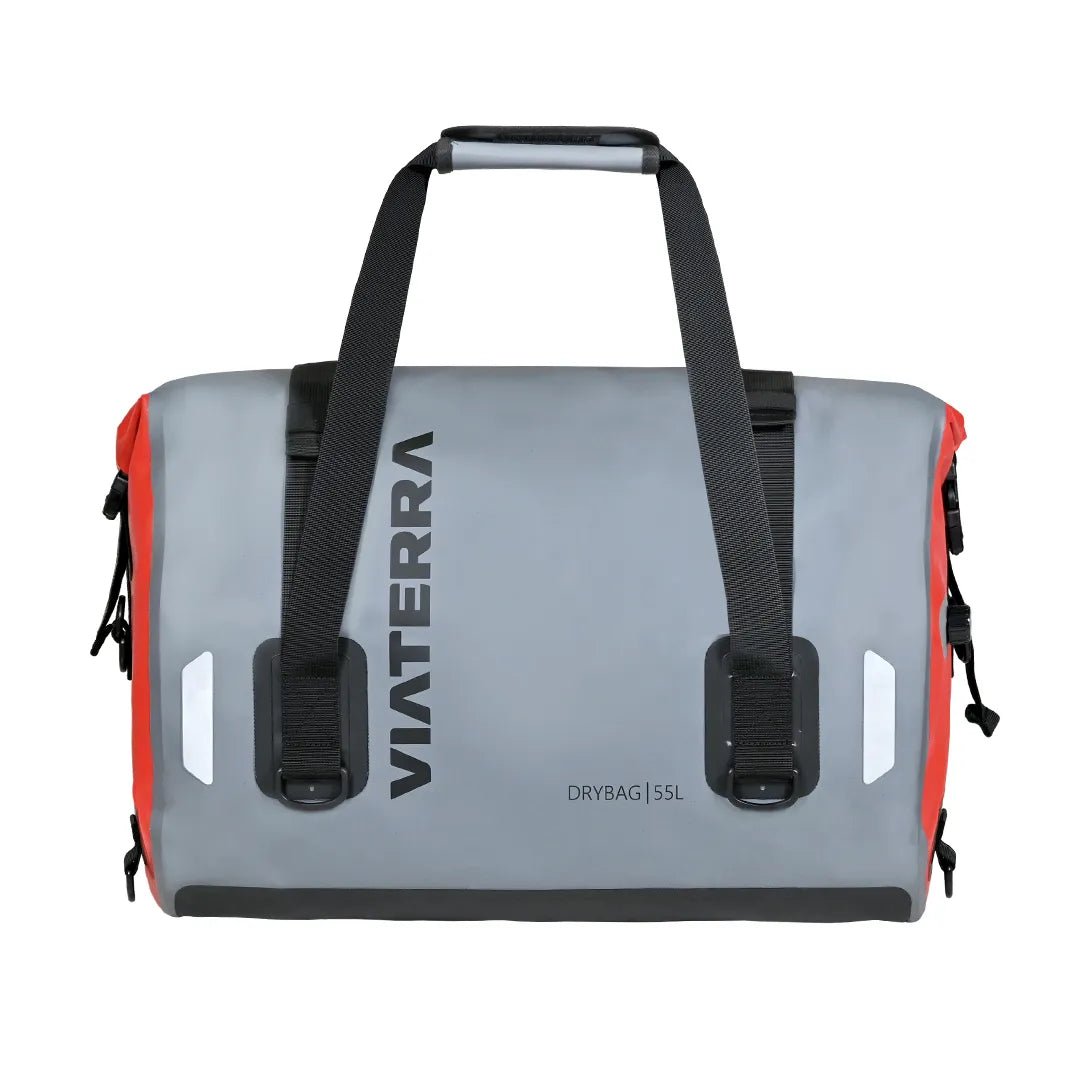 ViaTerra DryBag 55L – 100% Waterproof Motorcycle Tailbag (Universal) - 6KIOMLuggage