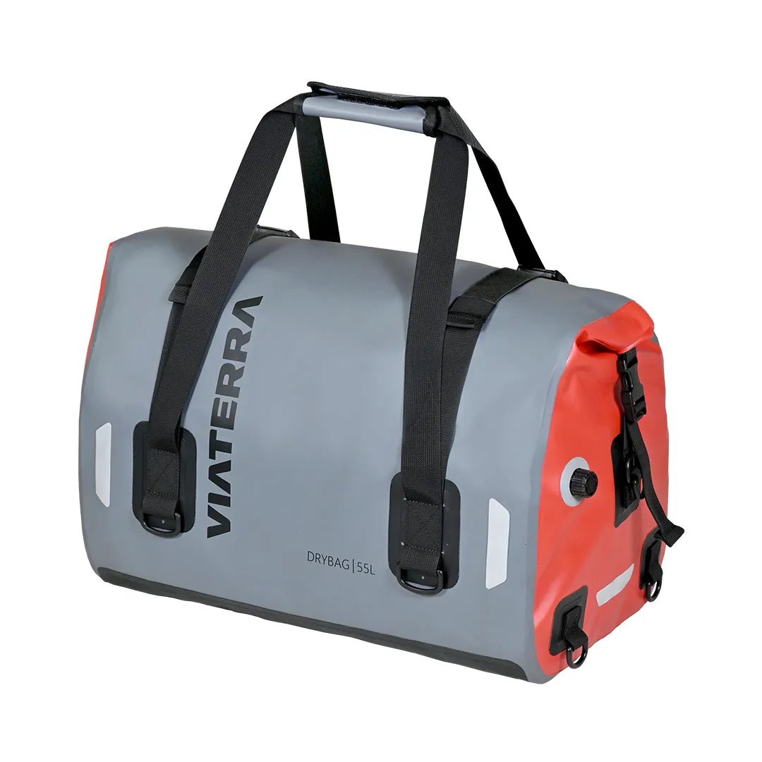 ViaTerra DryBag 55L – 100% Waterproof Motorcycle Tailbag (Universal) - 6KIOMLuggage