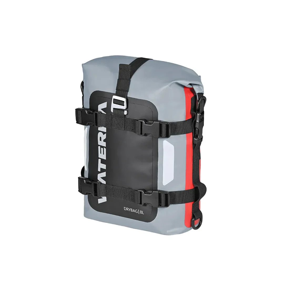 Viaterra Drybag 8L - 100% Waterproof Motorcycle Tailbag/ Rear Rack bag - 6KIOMLuggage