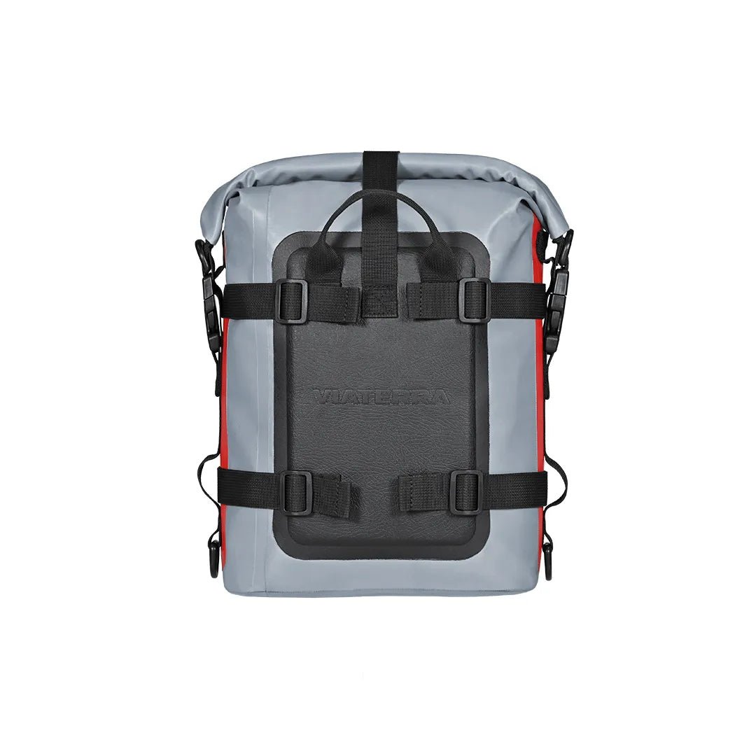 Viaterra Drybag 8L - 100% Waterproof Motorcycle Tailbag/ Rear Rack bag - 6KIOMLuggage