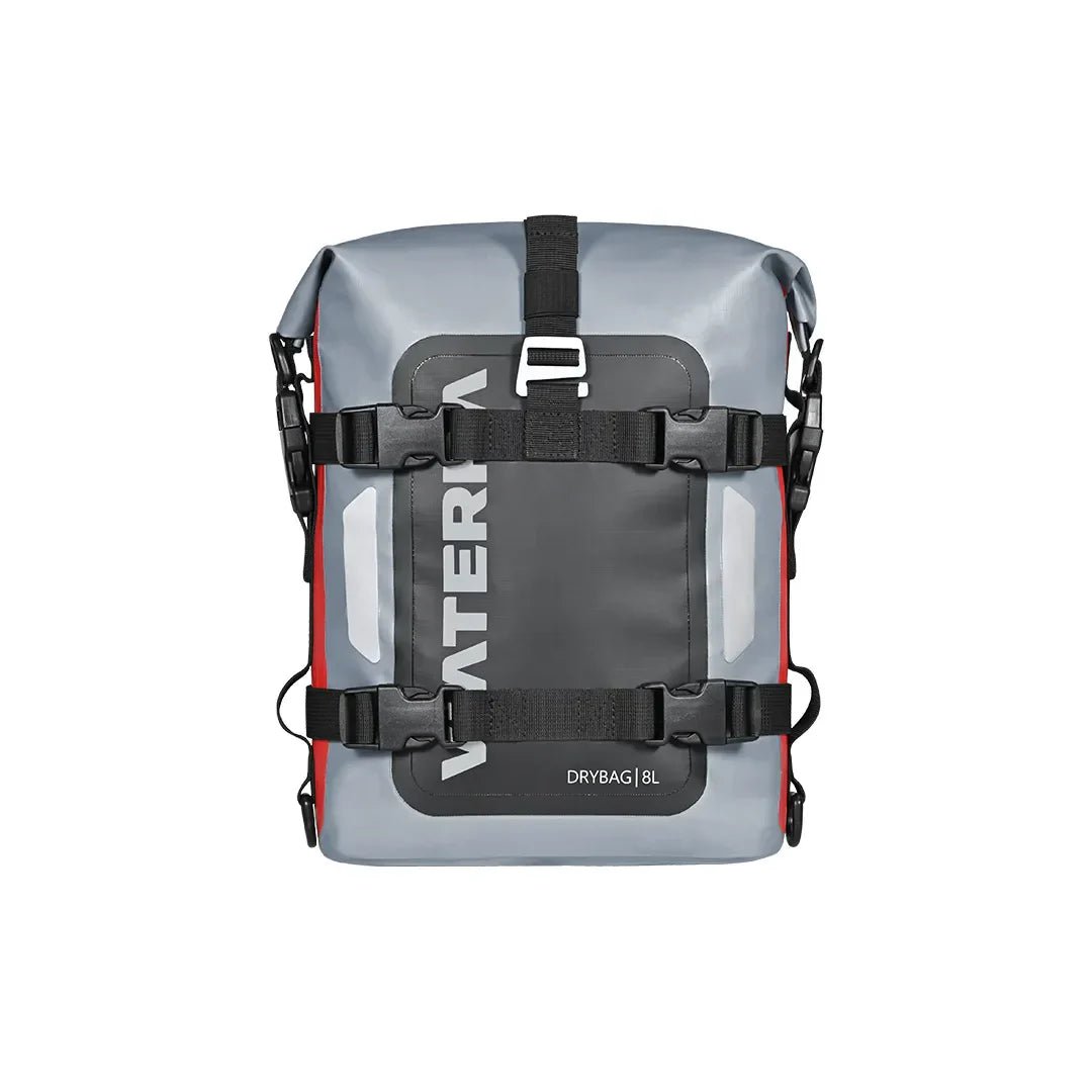Viaterra Drybag 8L - 100% Waterproof Motorcycle Tailbag/ Rear Rack bag - 6KIOMLuggage