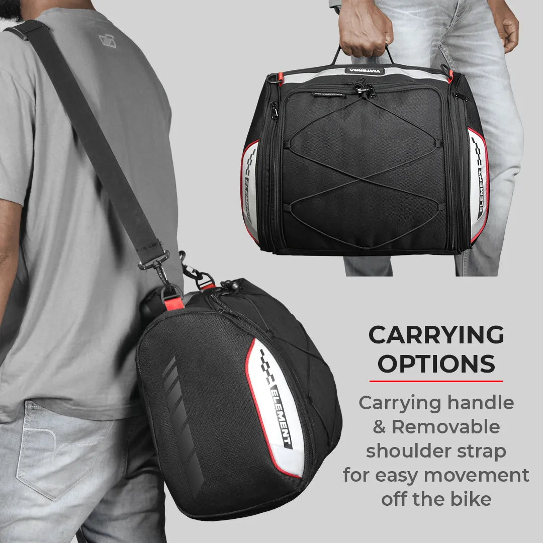 Viaterra Element V2 Waterproof Tail Bag - 6KIOMLuggage