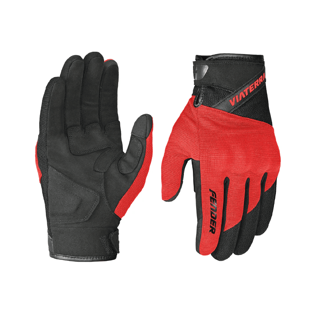 Viaterra Fender Daily Use Motorcycle Gloves - 6KIOMGloves