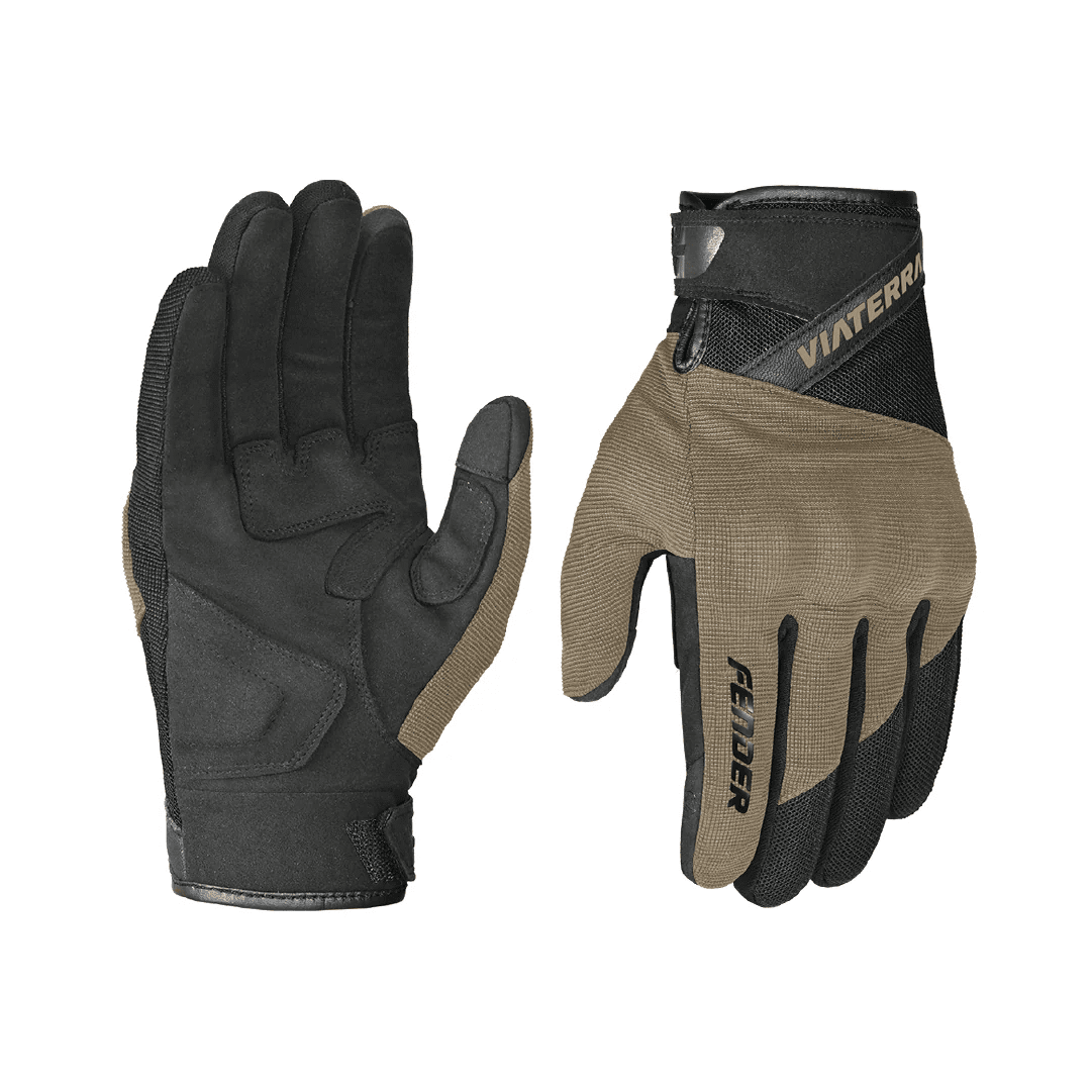 Viaterra Fender Daily Use Motorcycle Gloves - 6KIOMGloves