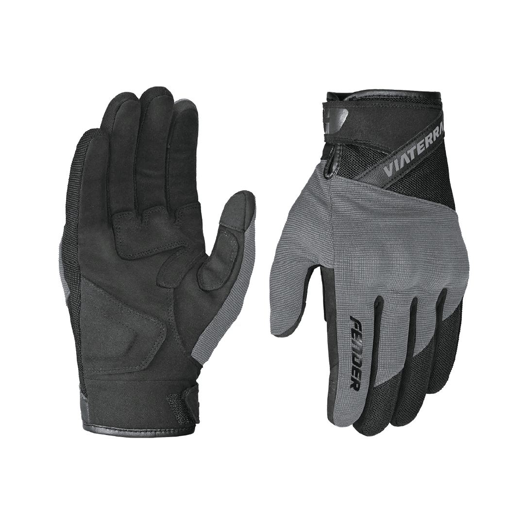 Viaterra Fender Daily Use Motorcycle Gloves - 6KIOMGloves