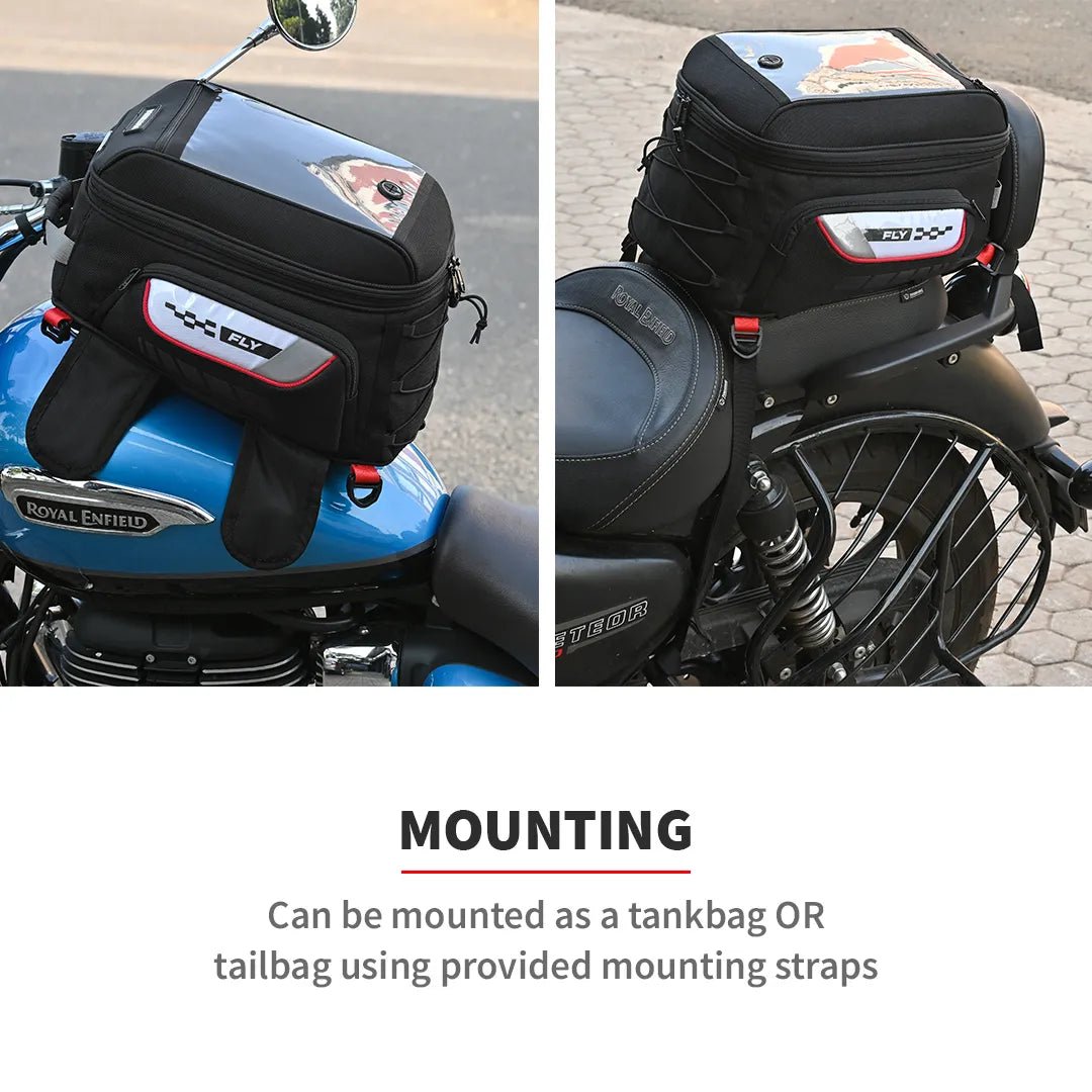 Viaterra Fly Magnetic Tank Bag - 18L - 6KIOMLuggage