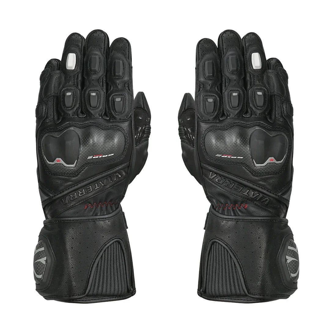 Viaterra Grid MK3 Full Gauntlet Riding Gloves - 6KIOMGloves