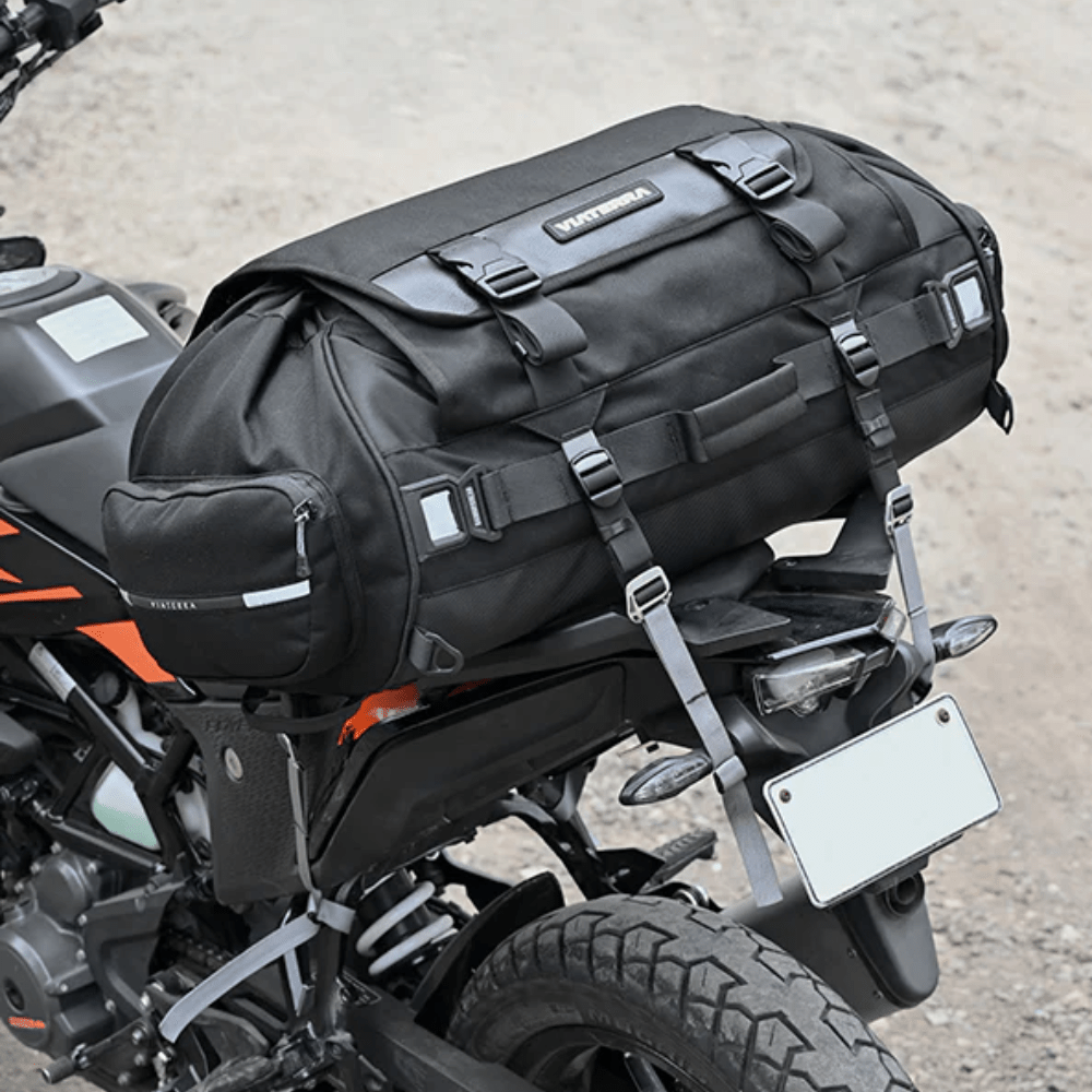 Viaterra Hammerhead Tailbag – Universal Motorcycle Travel Bag - 6KIOMLuggage