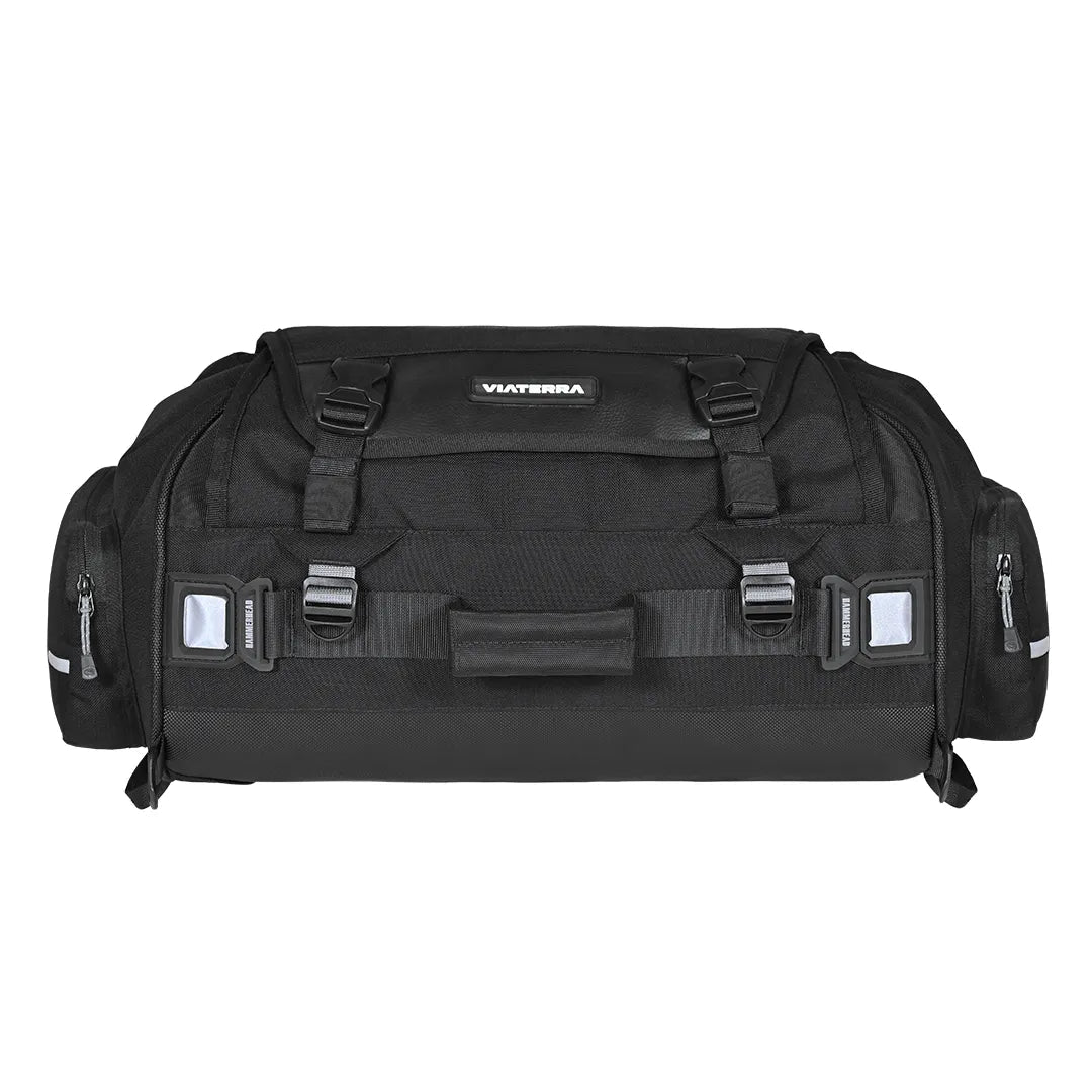 Viaterra Hammerhead Tailbag – Universal Motorcycle Travel Bag - 6KIOMLuggage