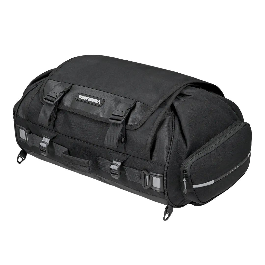 Viaterra Hammerhead Tailbag – Universal Motorcycle Travel Bag - 6KIOMLuggage