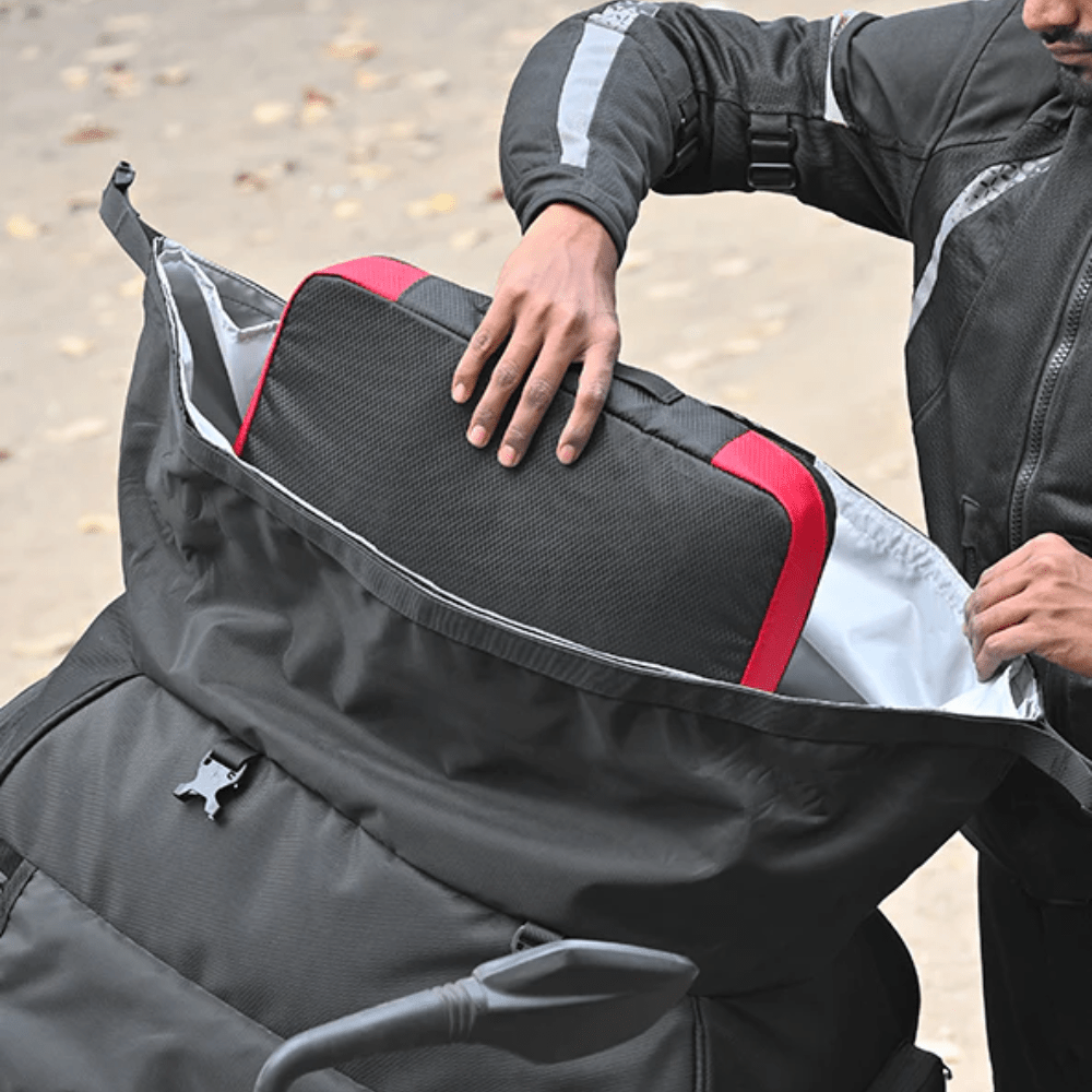 Viaterra Hammerhead Tailbag – Universal Motorcycle Travel Bag - 6KIOMLuggage