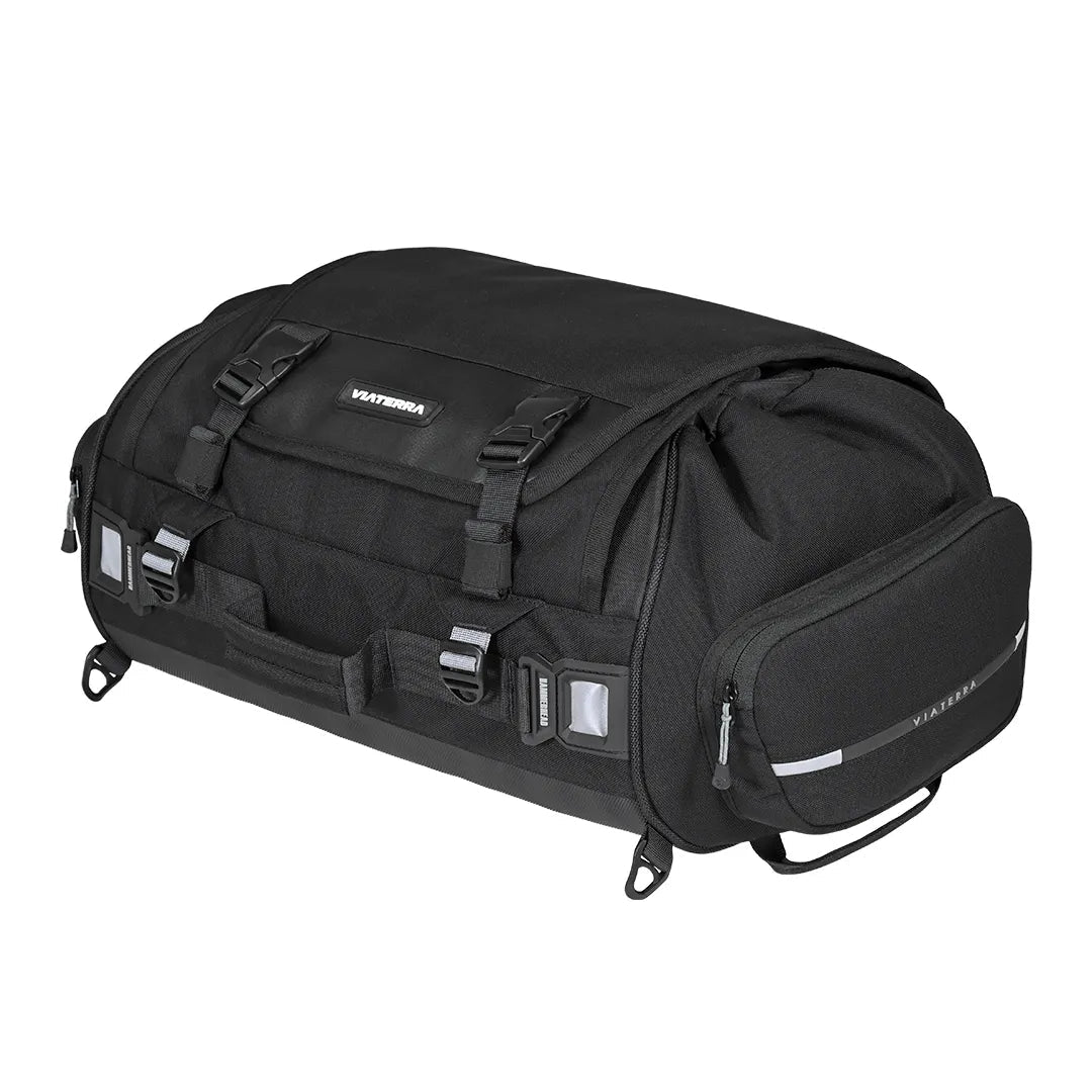 Viaterra Hammerhead Tailbag – Universal Motorcycle Travel Bag - 6KIOMLuggage