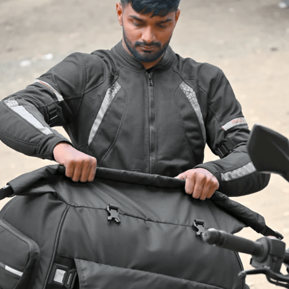 Viaterra Hammerhead Tailbag – Universal Motorcycle Travel Bag - 6KIOMLuggage