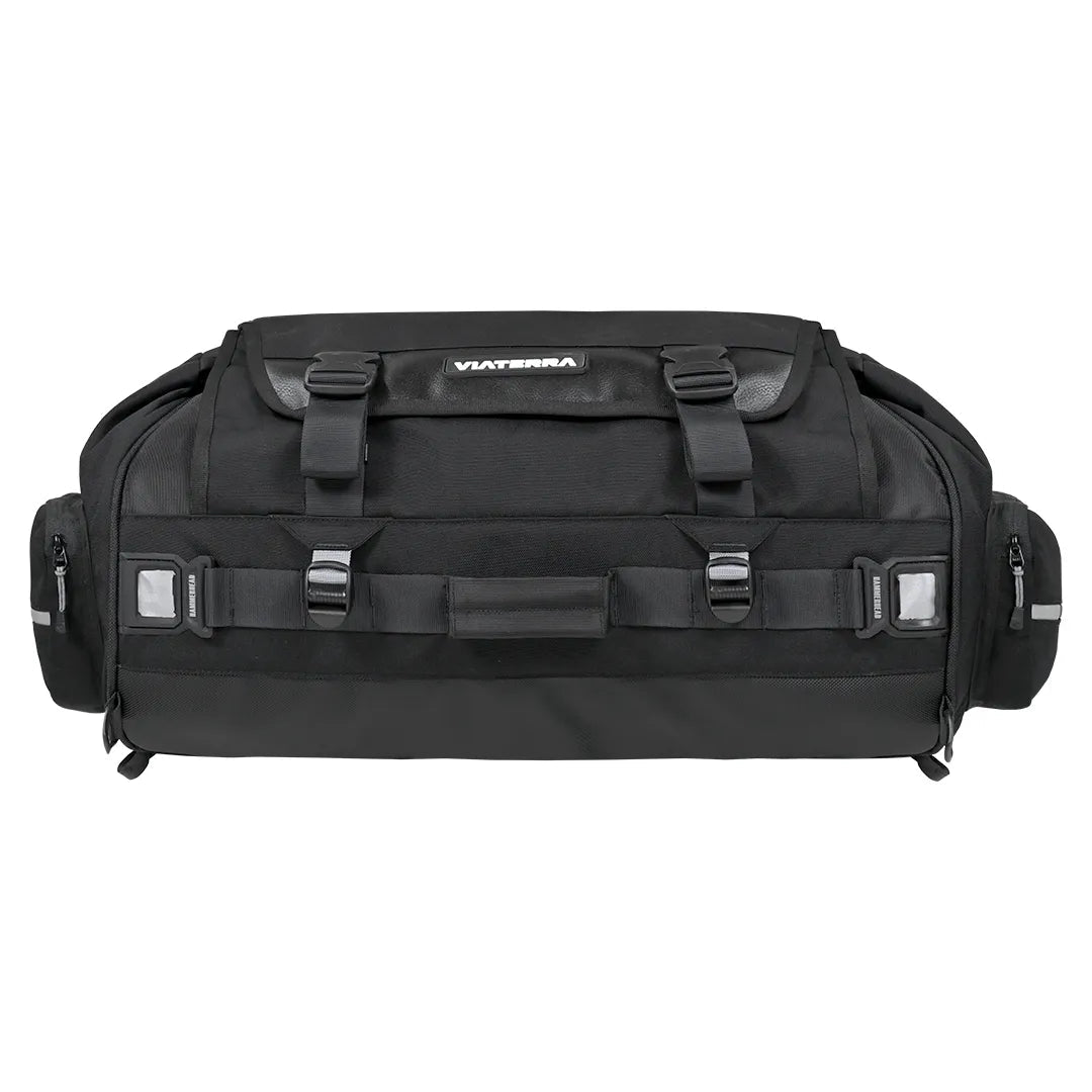 Viaterra Hammerhead Tailbag – Universal Motorcycle Travel Bag - 6KIOMLuggage