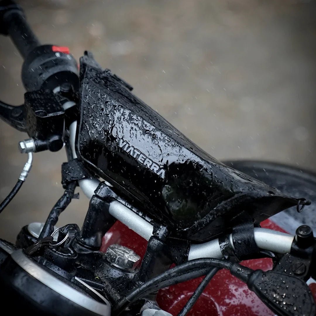 Viaterra Handlebar Bag Waterproof - 2L - 6KIOMLuggage