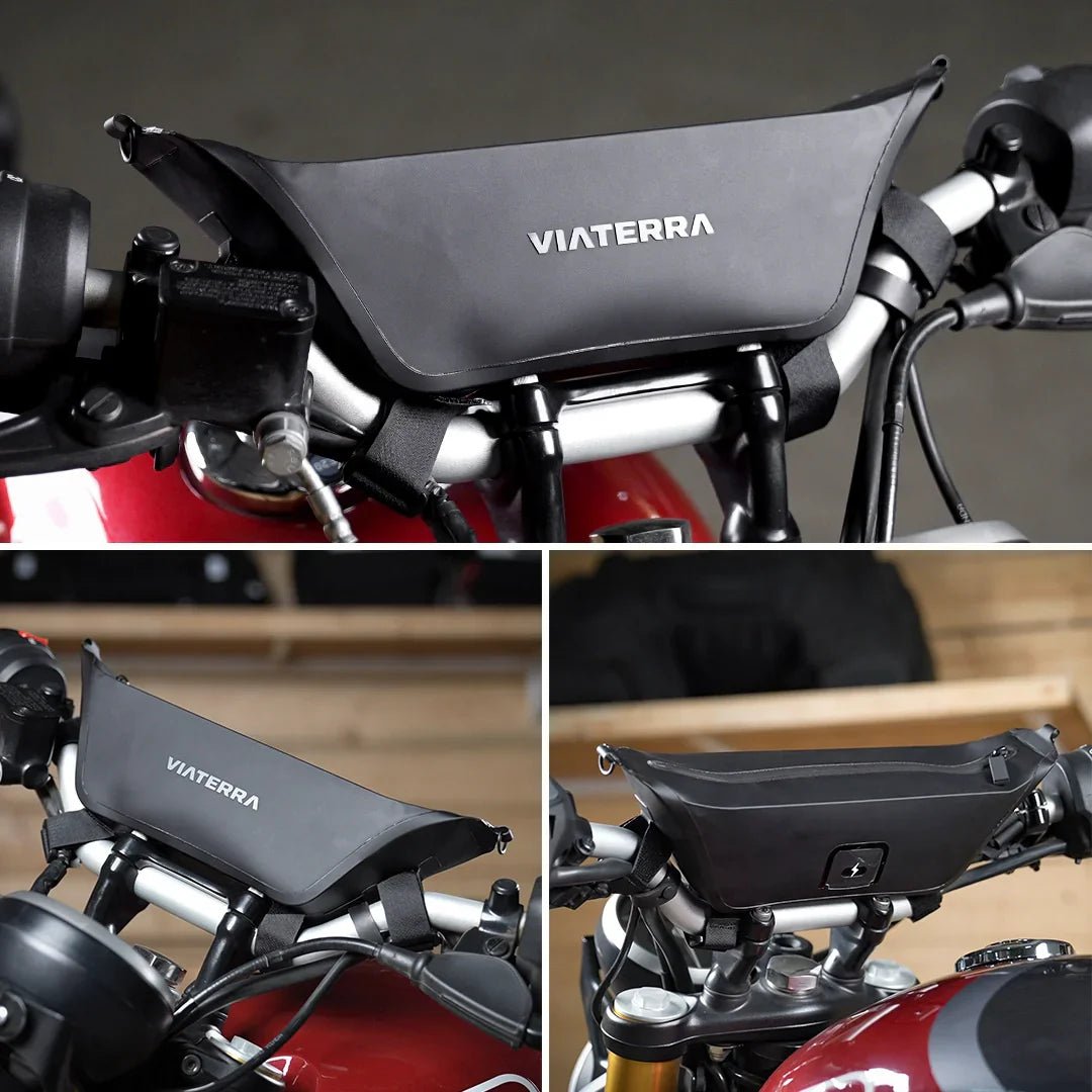 Viaterra Handlebar Bag Waterproof - 2L - 6KIOMLuggage