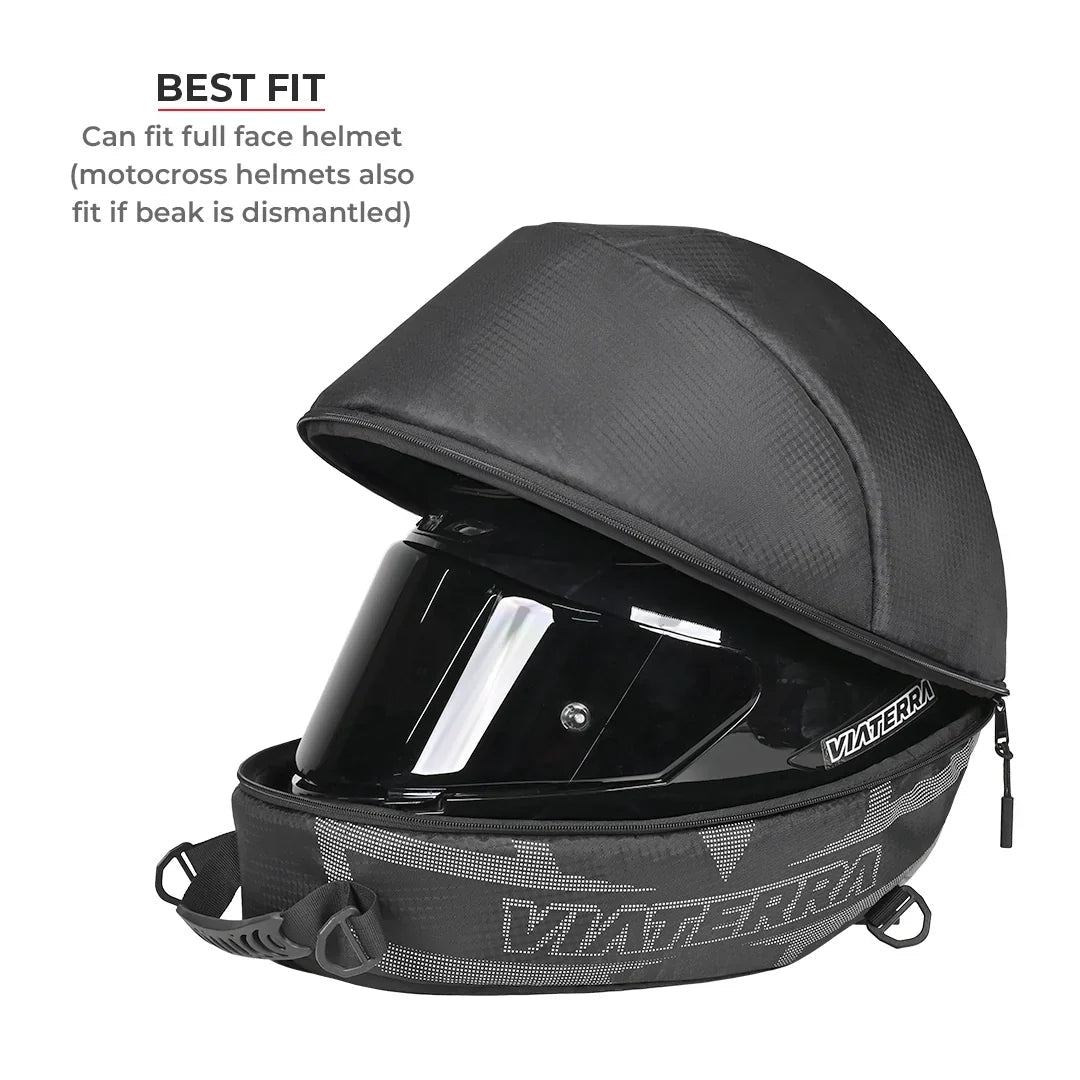 Viaterra Helmet Bag - Full Face - 6KIOMLuggage